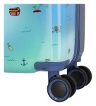 Kufor pre deti Travelite Minimover 4w S Pirate