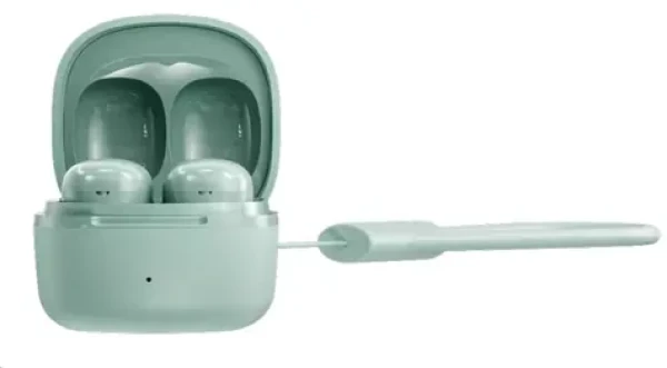 Canyon ONGO 4 MINI zelená / slúchadlá s mikrofónom / BT 5.3 / puzdro 180mAh (CNS-TWS4GR)