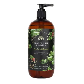 The English Soap Company Tekuté mydlo na ruky Frosted Fir and Holly 500 ml
