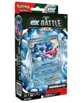 Pokémon TCG: ex Battle Deck - Kangaskhan amp; Greninja