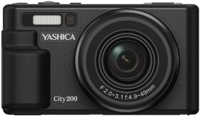 Yashica Yashica City 200 schwarz