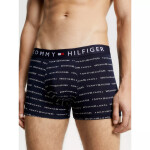 Pánske boxerky UM0UM02835 00O Black Printed - Tommy Hilfiger M