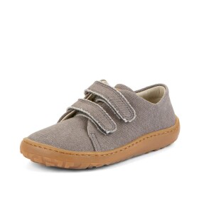 Detské barefoot textilné tenisky BOTANIQ GREY Froddo G3130290-2 - 24