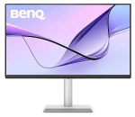 31.5" BenQ MA320UP strieborná / Monitor / IPS / 3840x2160 / 600 cd/m2 / USB-C 90W / 2x HDMI / USB Hub / Pivot / repro (9H.LP9LB.QBE)