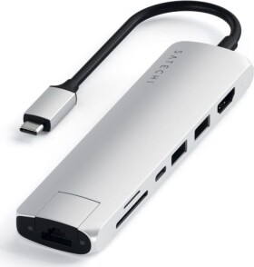 Satechi Multiport Slim Dock USB-C (ST-UCSMA3S)