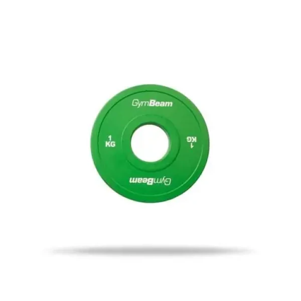 Gumové frakčné kotúče 51 mm - GymBeam (107521-2-1kg)