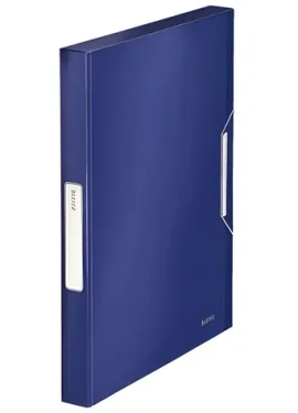 Leitz STYLE titánovo modrá / Box na dokumenty / A4 / Polypropylén (PP) (39560069)