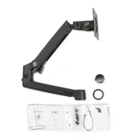 Ergotron LX Dual Stacking Extension Kit čierna / Predlžovacie rameno / VESA 75x75 a 100x100 mm (98-130-224)