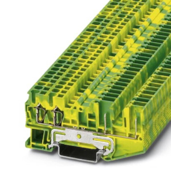 Ground modular terminal block ST 2,5-QUATTRO/2P-PE 3040041 Phoenix Contact; 3040041