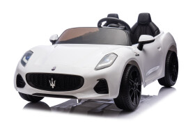 Mamido Mamido Elektrické autíčko Maserati GranTurismo Folgore 24V | 480W | 60 kg biele