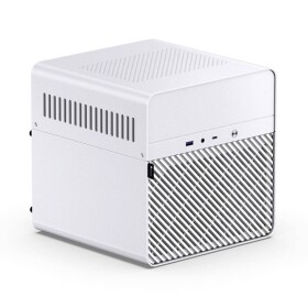 Jonsbo N2 Mini-ITX mini tower PC skrinka, herné puzdro biela; N2 White