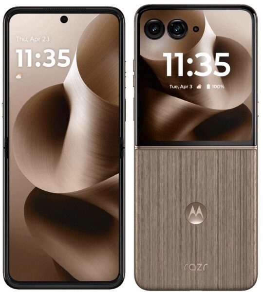 Motorola Razr 60 Ultra 5G 16/512GB Brązowy (PB8R0007PL)