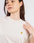 Carhartt WIP W' S/S Chase T-Shirt Natural/Gold XS