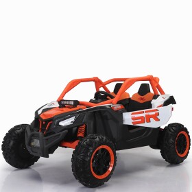 Mamido Elektrické autíčko Buggy SR SUPER 66 4x4 24V oranžové