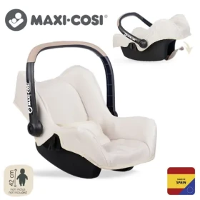 Smoby Maxi-Cosi Autosedačka pre bábiky béžová / od 3 rokov (7600240244)