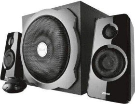 Trust Tytan 2.1 Subwoofer Speaker Set / Reproduktory / 2.1 / 60 W RMS / čierne (19019-T)