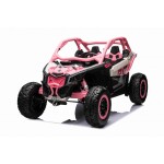 Mamido Elektrické autíčko Buggy Maverick Can-Am 2x24V 4x200W ružové