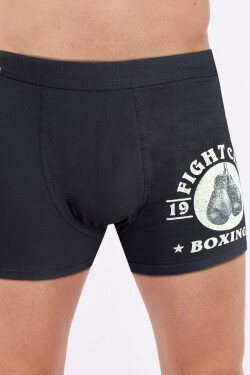 BOXERSKÉ TETOVANIE 280 J/24 černá XXL