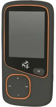 Ibox Fox čierny / MP4 prehrávač / 4GB / LCD displej / FM rádio / microSD (IMP34V1816BK)