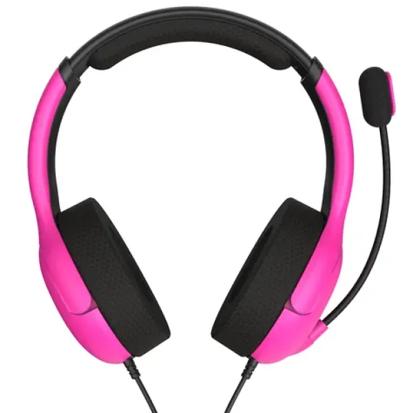 PDP Airlite ružová / Herné slúchadlá / mikrofón / Stereo / PS4/PS5 (052-011-PK)