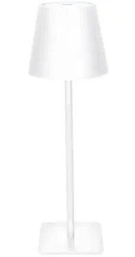 Solight WO69-W LED nabíjacia lampička Lucca biela / 120lm / zmena CCT / stmievanie (8592718041762)