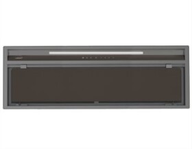 Cata CATA | Hood | GCX 83 SD | Canopy | Energy efficiency class A | Plotis 83 cm | 750 m³/h | Touch Control | LED | Nerūdijantis plienas/Gray glass