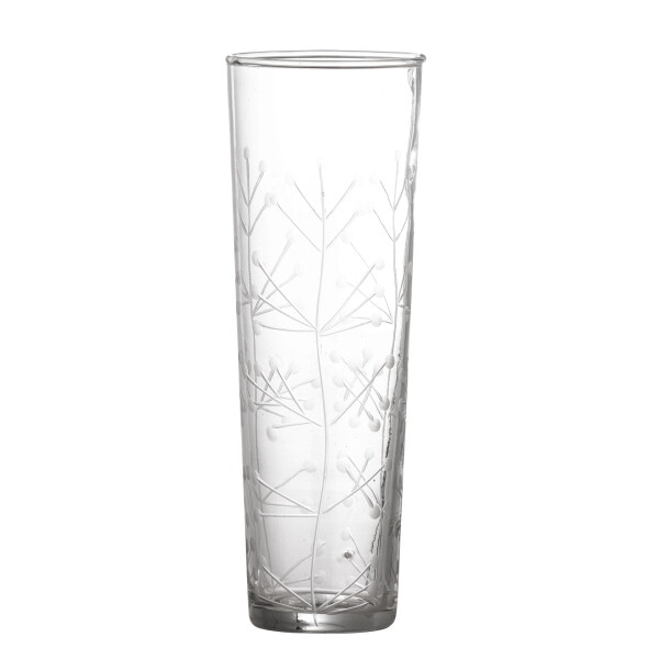 Bloomingville Pohár Aki Recycled Glass 290 ml