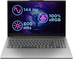 Lenovo LOQ 15IAX9E sivá / 15.6" FHD / Intel Core i7-12650HX / 16GB / 512GB SSD / RTX 4050 6GB / W11H (83LK00DGCK)