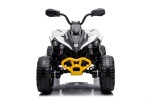 Mamido Detská elektrická štvorkolka Can-Am Renegade 180W 4x4 biela