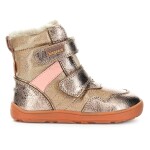 Bisgaard Timo Tex Rose gold zimné barefoot topánky 27 EUR