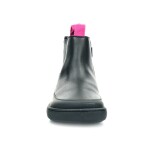 Shapen Victory Mini Black & Pink Leather barefoot zimné topánky 26 EUR