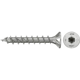 Fischer 574068 skrutky do drevotriesky 5 mm 30 mm TX Nerezová oceľ 200 ks; 574068