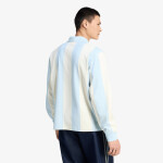 Tričko adidas Graphic Long Sleeve Polo Shirt Ice Blue S