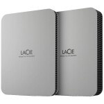 LaCie Mobile Drive V2 4TB strieborný (STLP4000400)