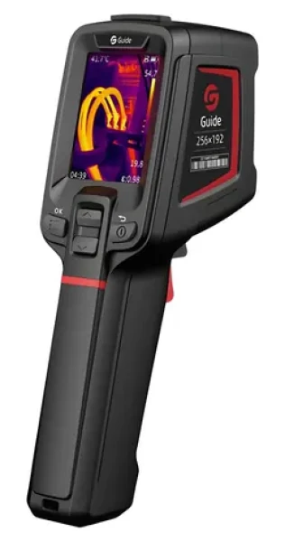 Guide Sensmart E2+ / Termokamera / IR 256×192 / -20 až 550 ° C / 2MP kamera / Wi-Fi / LCD 2,4" (E2+)
