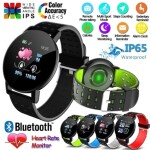Popron SMARTWATCH 119S CHYTRÉ HODINKY ČIERNA