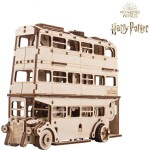 Ugears 3D drevené mechanické puzzle Harry Potter Rytiersky autobus