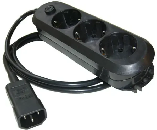 ONLINE USV-Systeme adaptér s IEC konektormi / Adaptér / 10 A (KG10A3SCH)