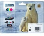 Epson Tonere C13T26364010 nr 26XL (cyan, yellow, magenta, black)