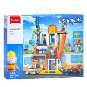 Sluban Metropolis M38-B1287 Záchranárske veliteľstvo