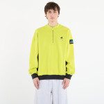 Mikina adidas Equipment Blocked Half-Zip Acid Yellow M
