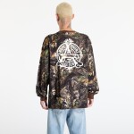 Tričko A BATHING APE Tree Edge Camo Relaxed Fit Ls Tee UNISEX Brown M