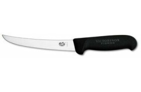 VICTORINOX Fibrox vykosťovací nôž 15 cm / zahnutá čepeľ / Dĺžka čepele 15 cm (V-5.65 03.15)