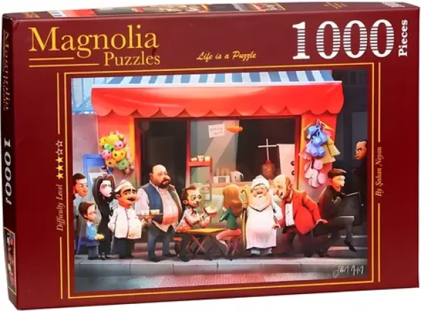 MAGNOLIA Puzzle Symfónia zvláštností