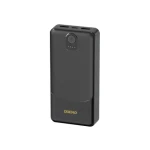 Dudao K10 10000mAh čierna / Powerbanka / 2.4A / 2x USB-A (200404)
