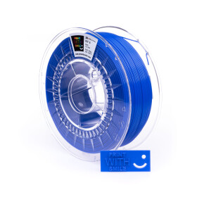 PLA filament cobalt blue 1,75 mm Print With Smile 0,5 kg