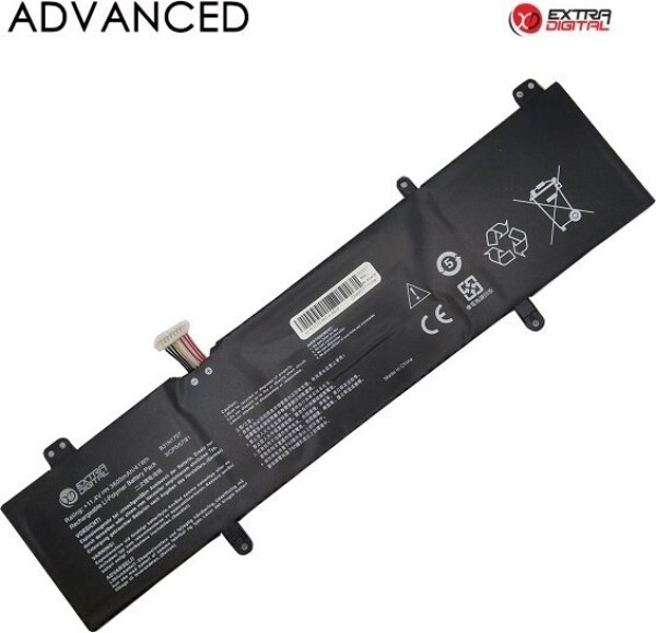 Extra Digital Nešiojamo kompiuterio baterija ASUS B31N1707, 3600mAh, Extra Digital Advanced