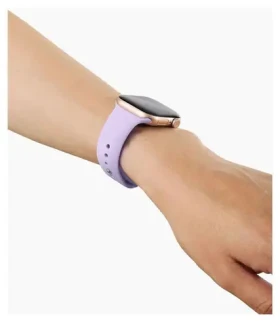 Ideal Watch Band 38/40/41/42 S/M Lavender Milk / Silikónový remienok / pre Apple Watch / 20 mm (IDSWB-3842-SM-609)