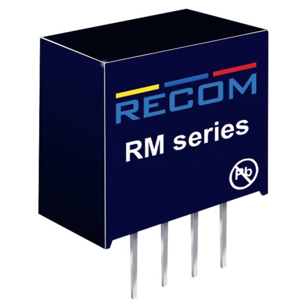 RECOM RM-0512S DC / DC menič napätia 5 V 12 V 0.021 A 0.25 W Počet výstupov: 1 x; RM-0512S