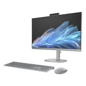HP OmniStudio X 27-cs1013nc strieborná / Počítač All-in-One / 27" 4K UHD / Intel Core Ultra 7 258V / 32GB / 2TB SSD / Inte (BR5N8EA#BCM)